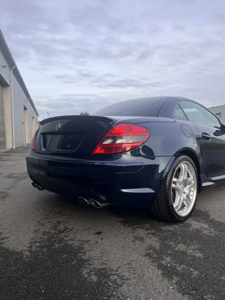 Mercedes slk 55 amg